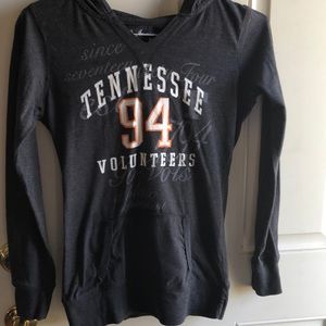 UT Vols long-sleeved hooded shirt.